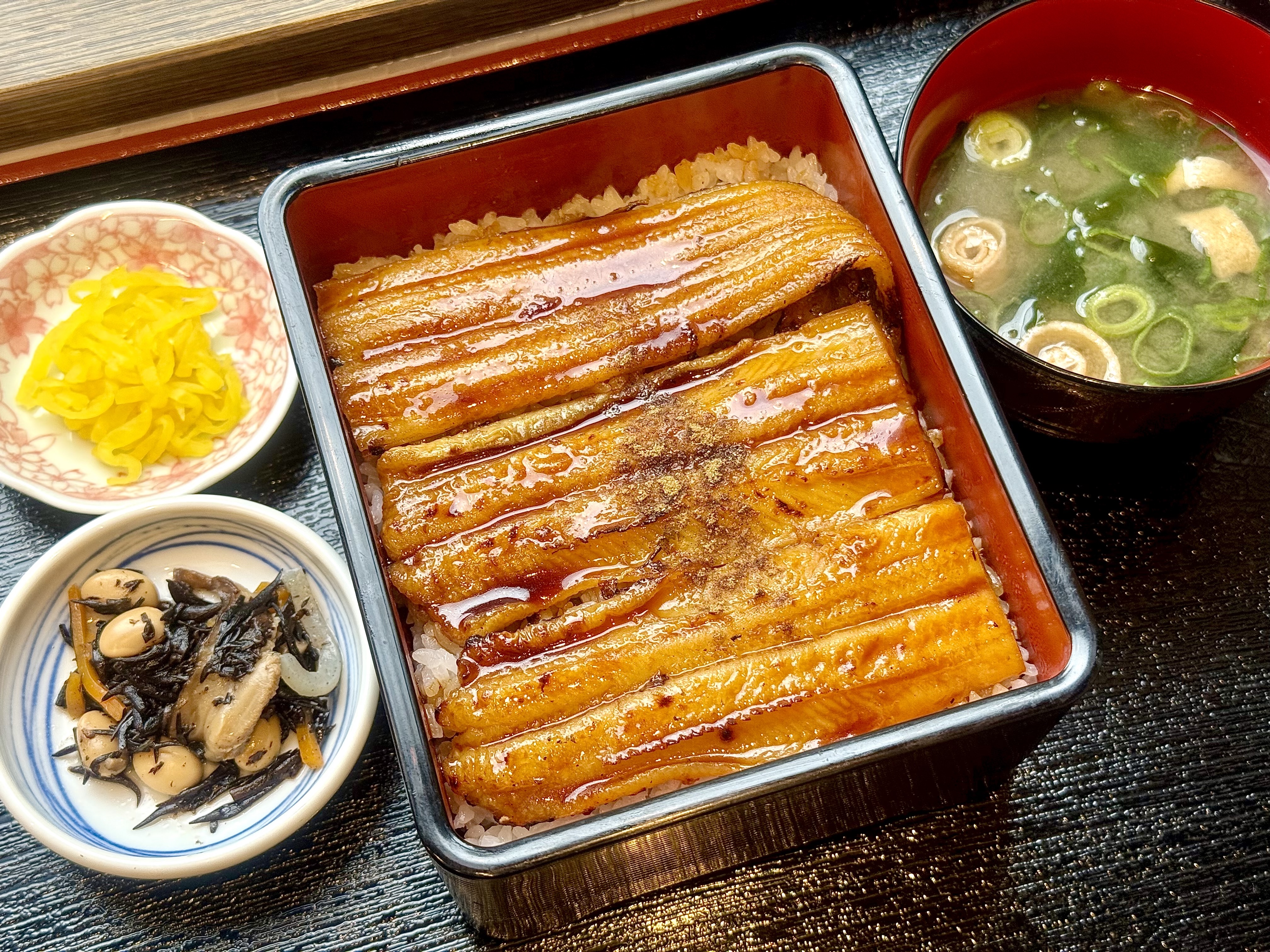 Anago Ju (Conger Eel Rice Box)