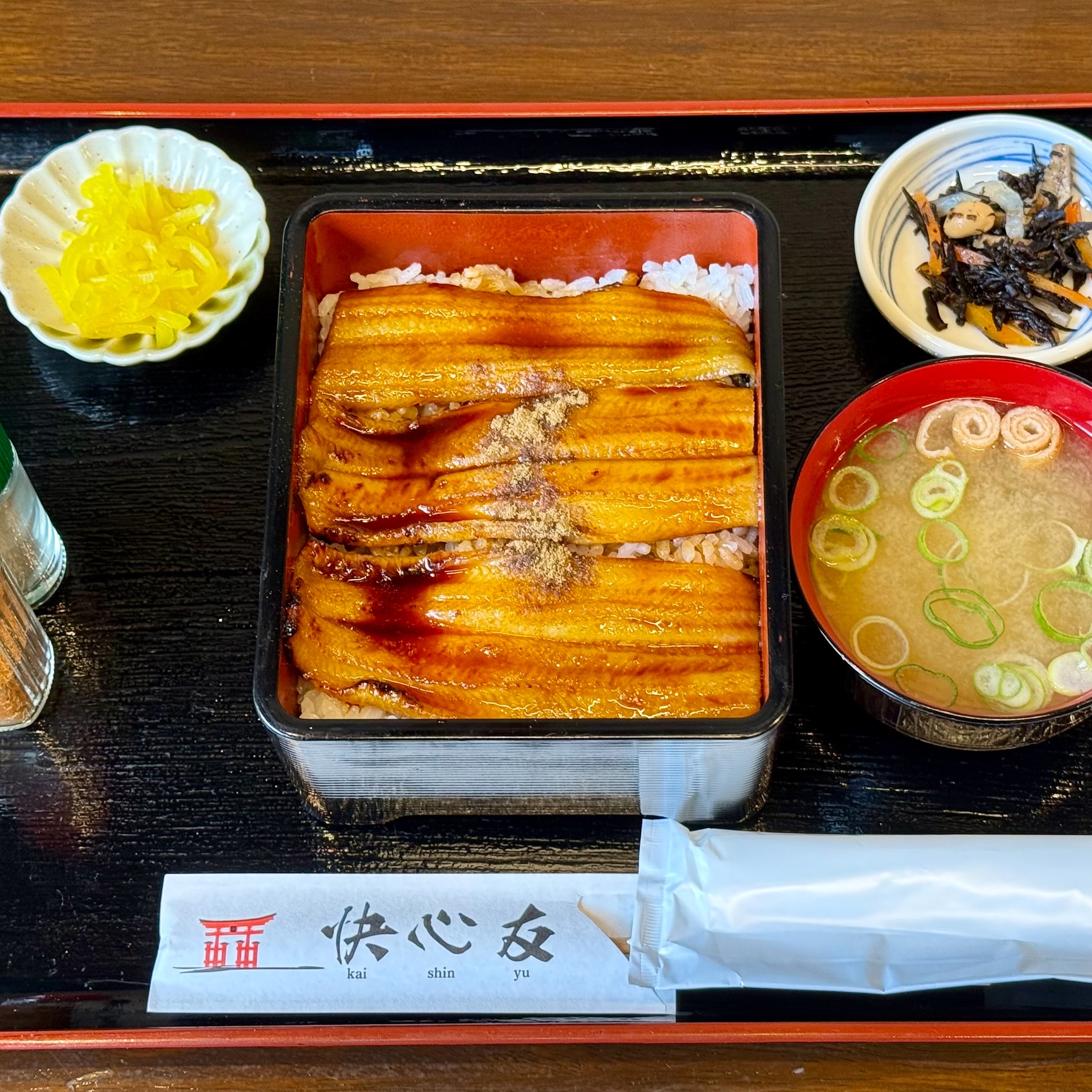 Anago Ju (Conger Eel Rice Box)