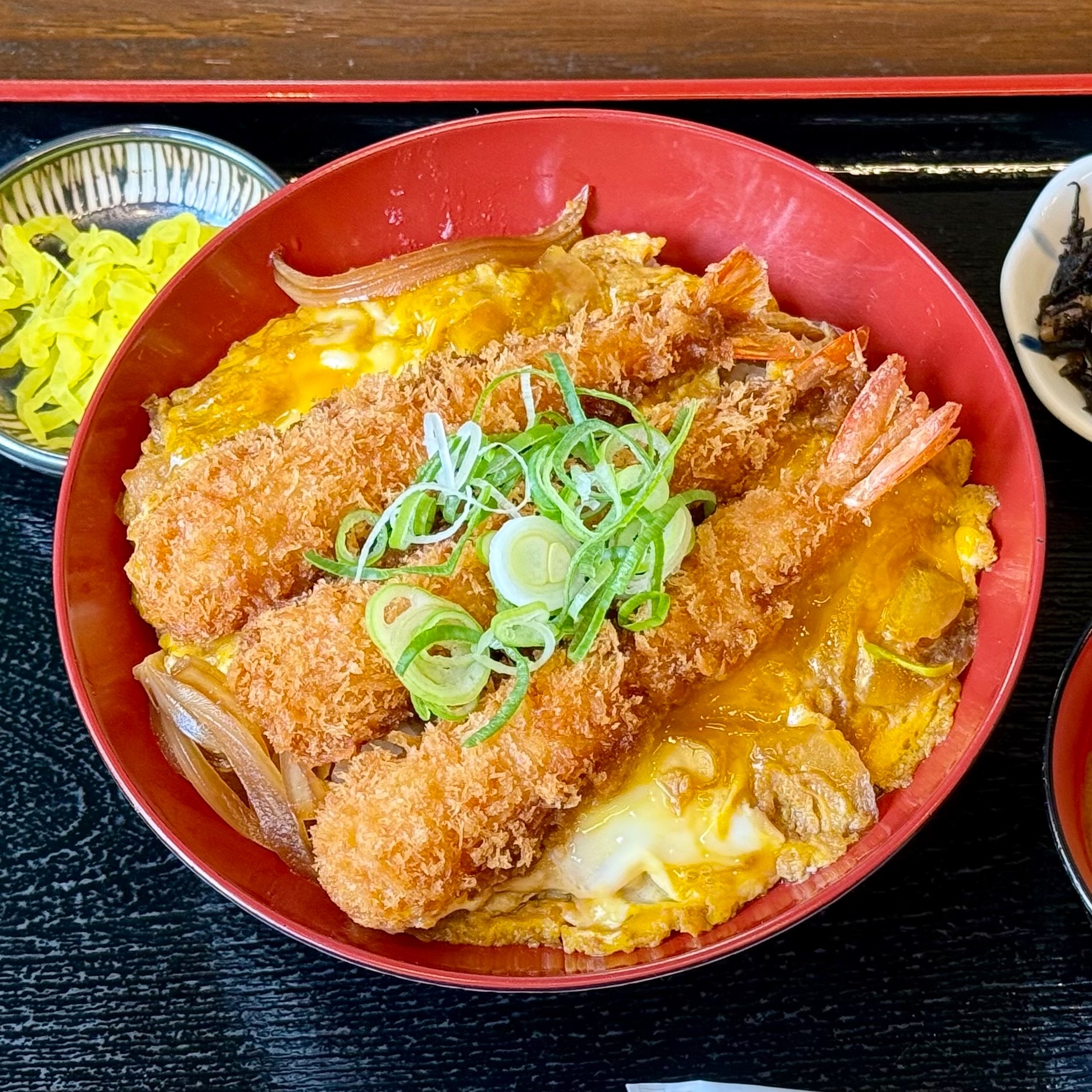 Fried Shrimp Rice Bowl