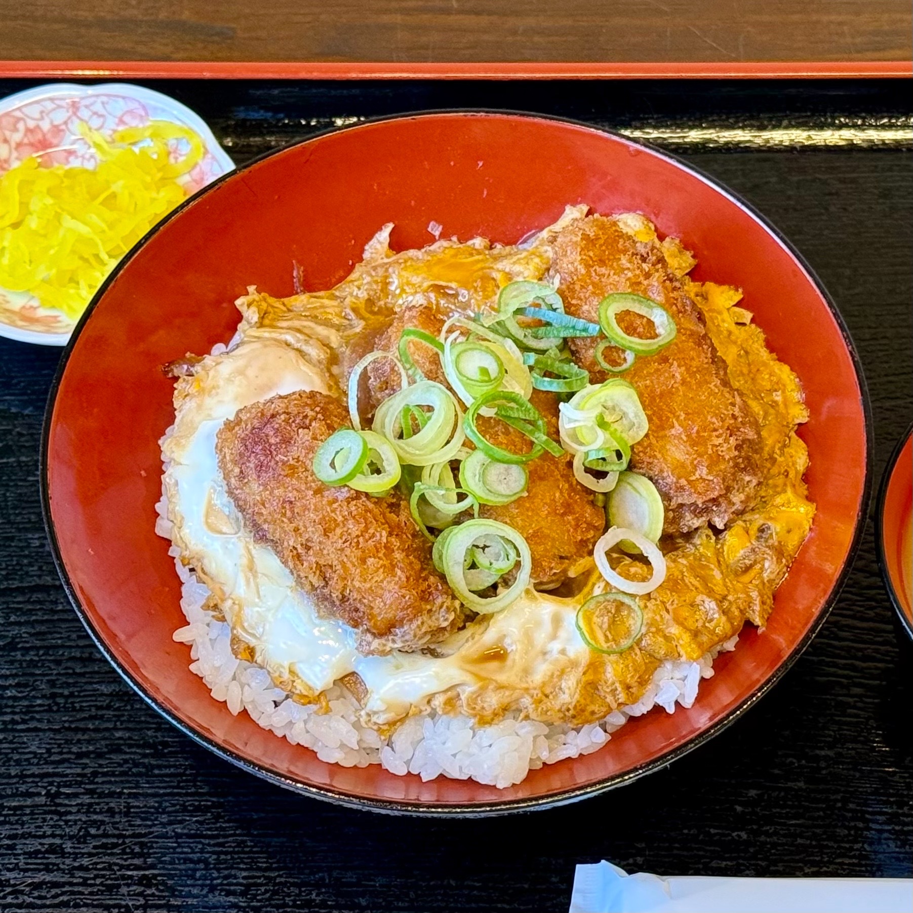 Fried Oyster Rice Bowl