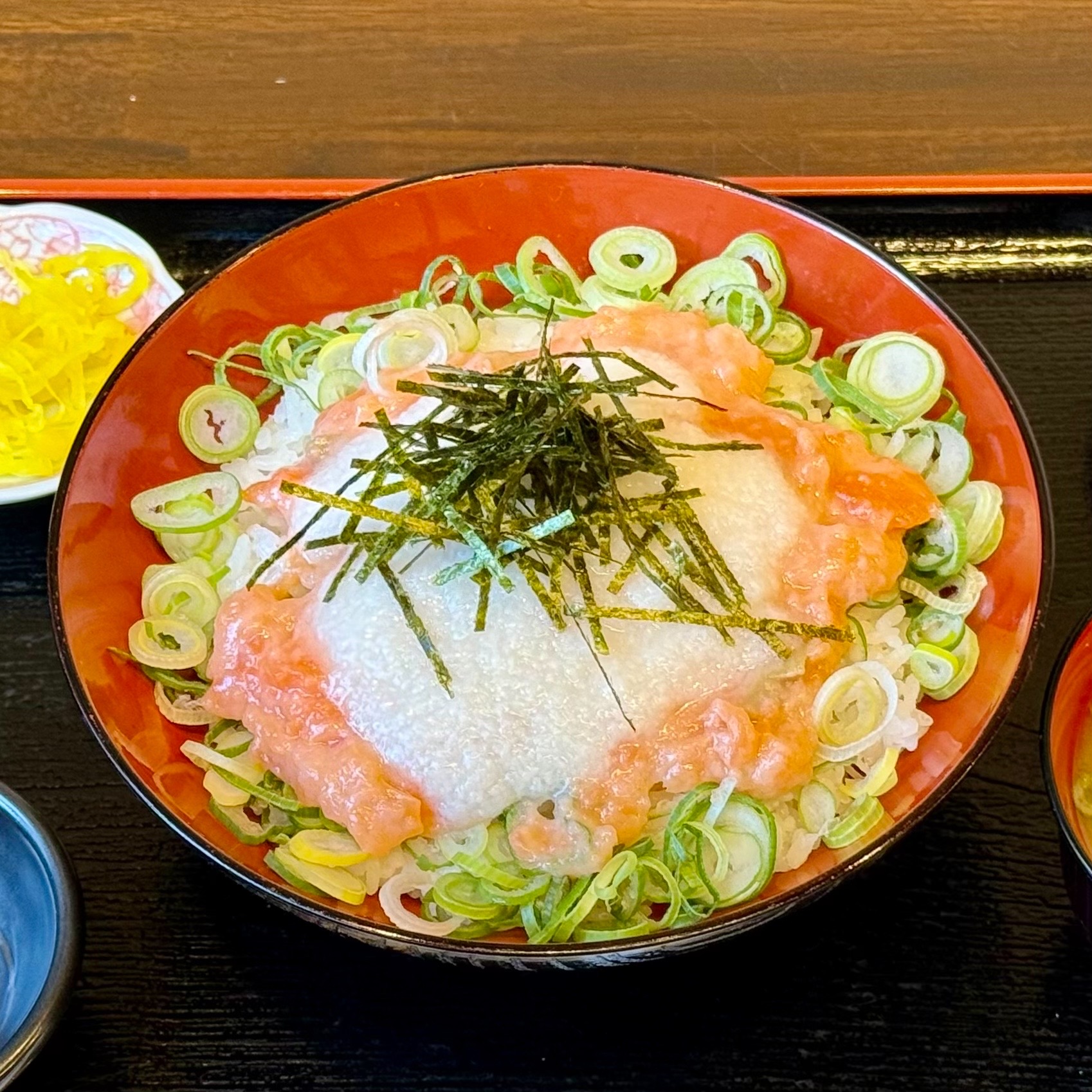Minced Salmon Bowl