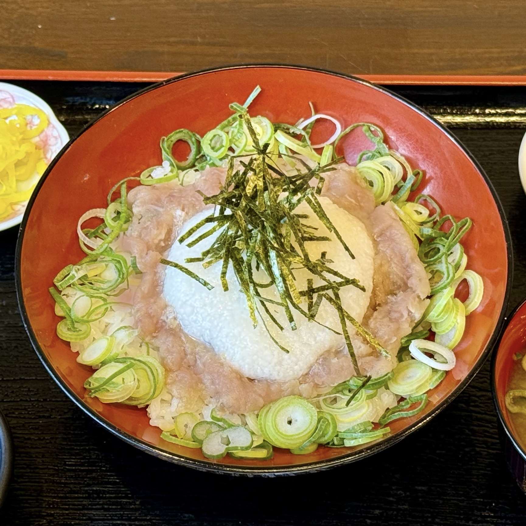 Negitoro Don (Minced Tuna Bowl)