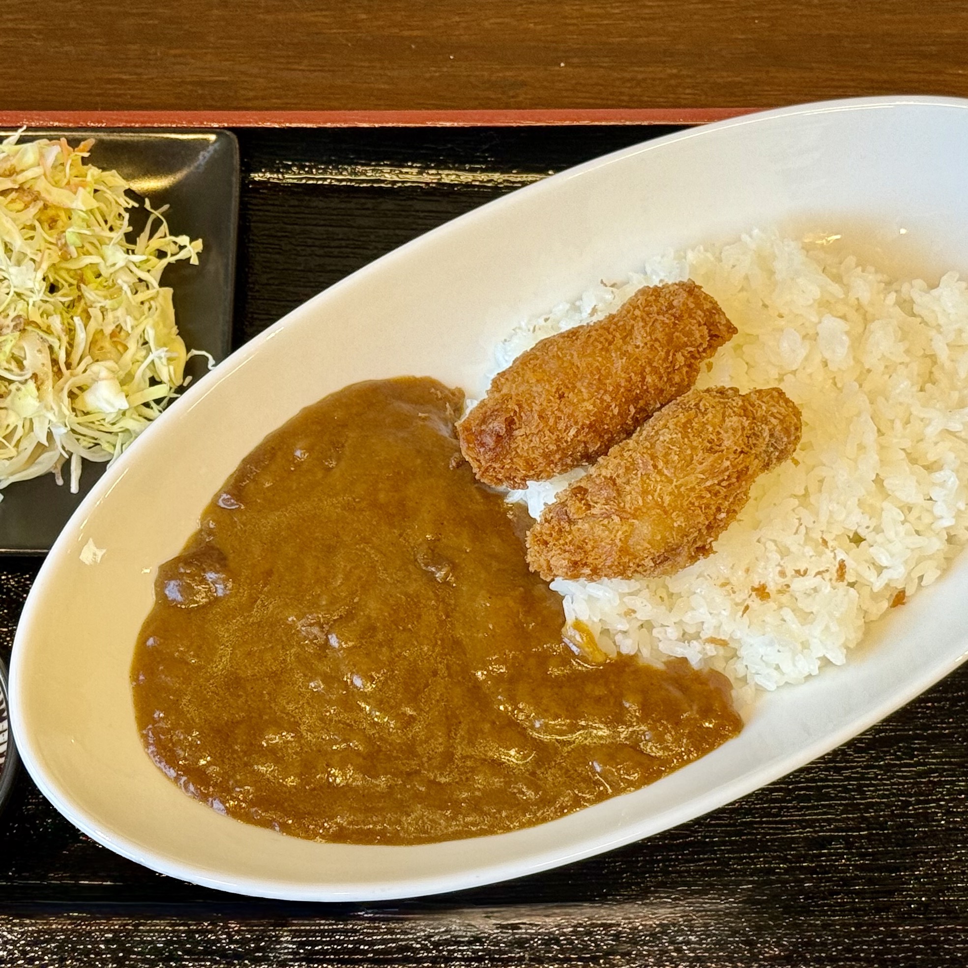 Fried Oyster Curry