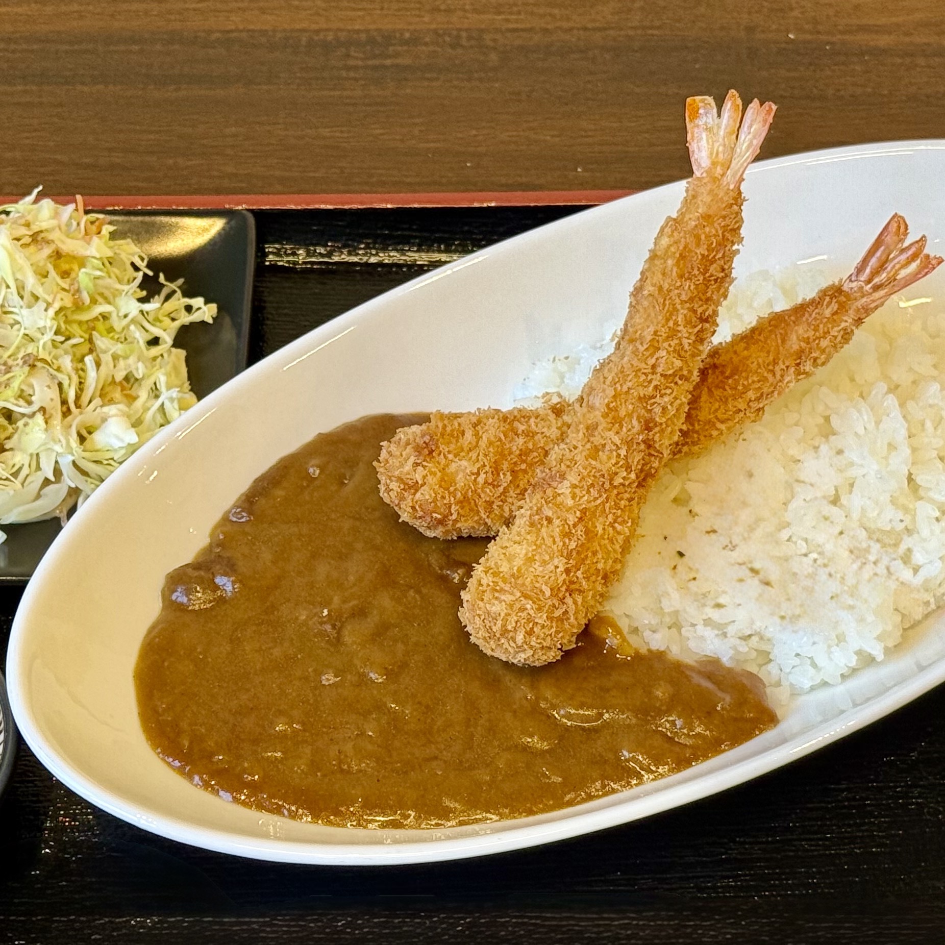 Fried Shrimp Curry