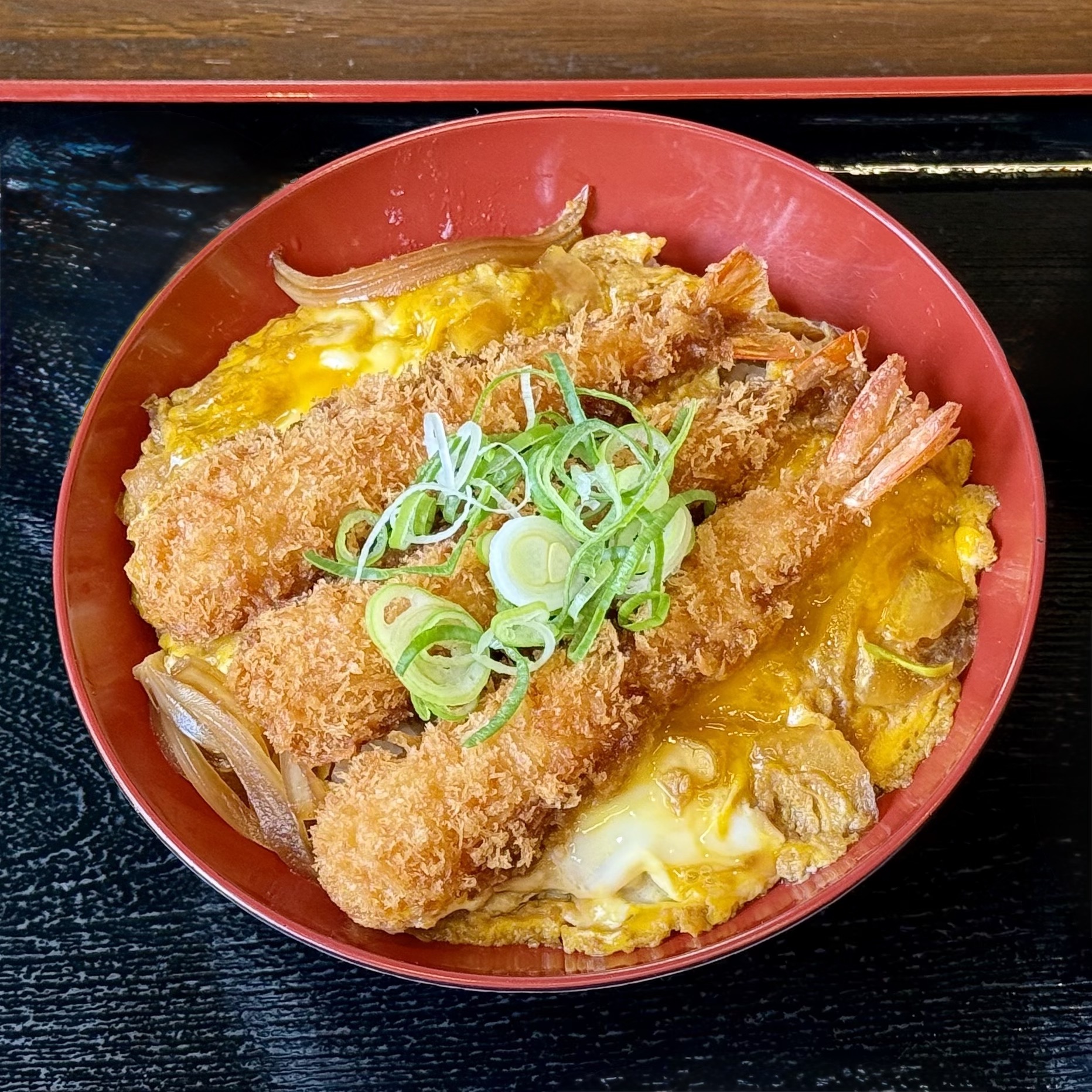 Fried Shrimp Rice Bowl