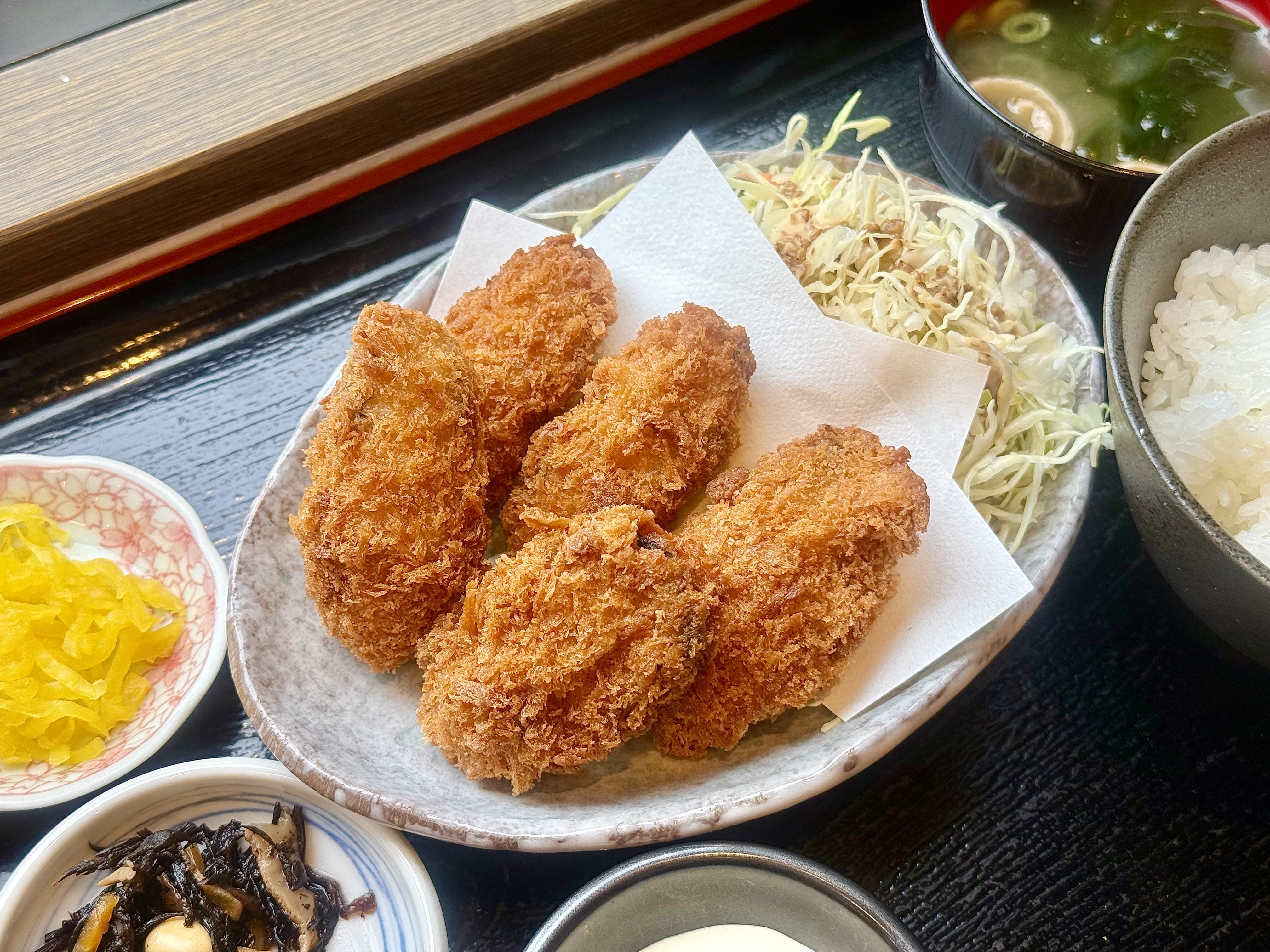 Fried Oyster Set