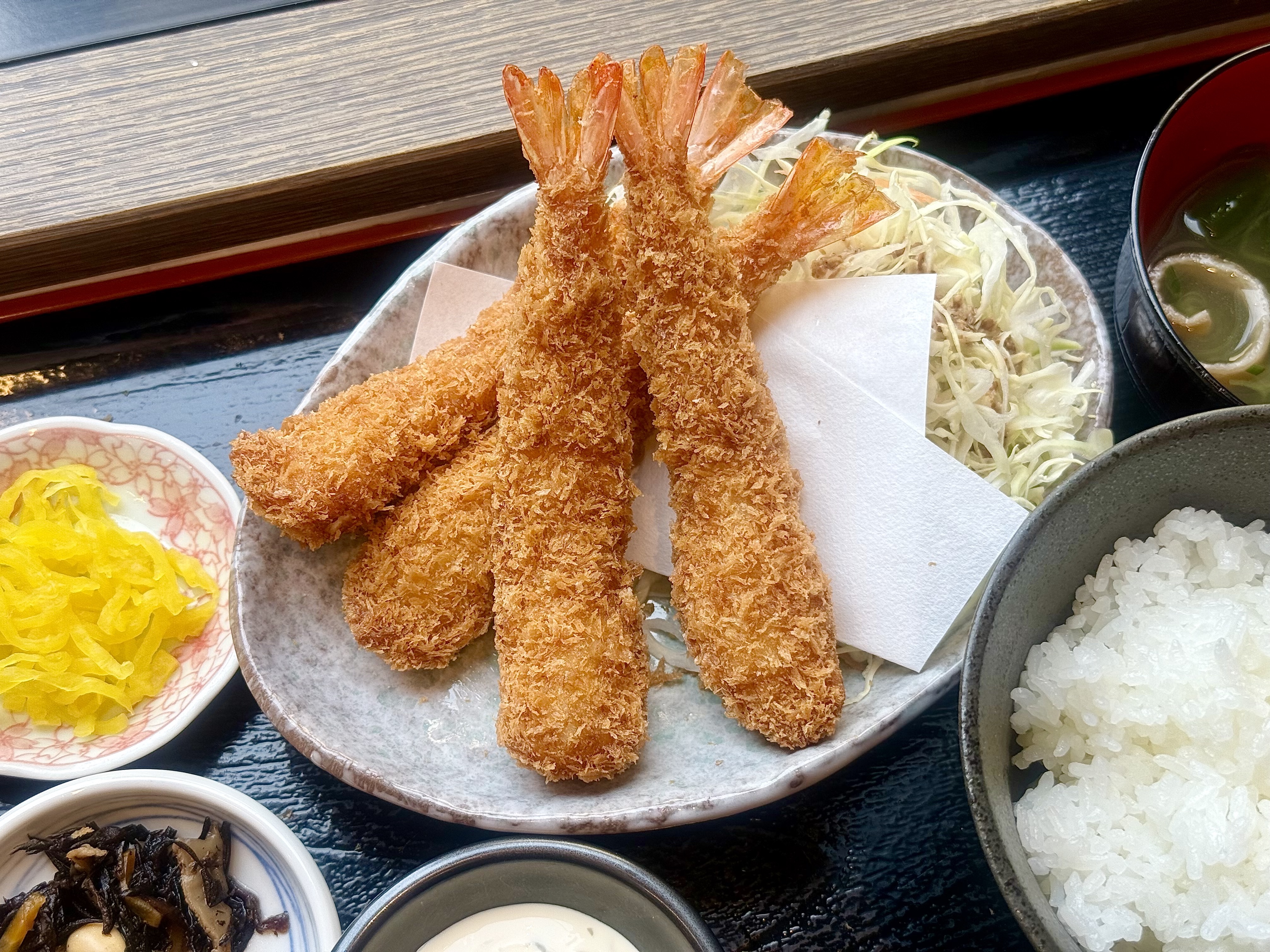 Fried Shrimp Set